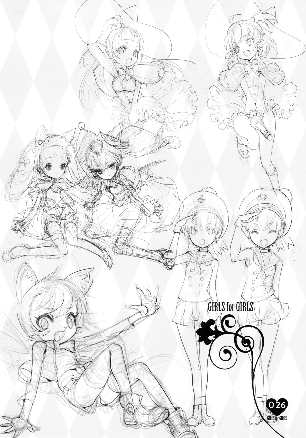 (C91) [チョコレート・ショップ (CHOCO)] 少女用少女 Vol.0 プリパラ編 (プリパラ)