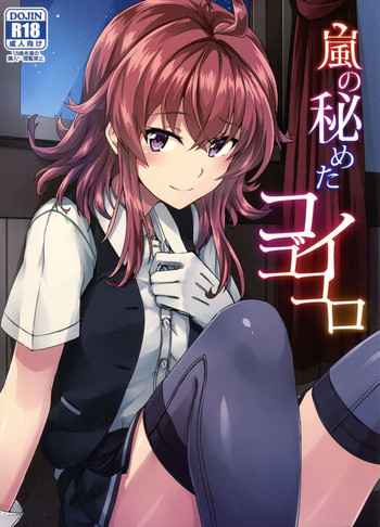 (砲雷撃戦!よーい!二十九戦目) [L5EX (カメーリエ)] 嵐の秘めたコイゴコロ (艦隊これくしょん -艦これ-)