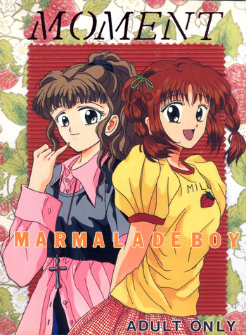 (C49) [上海蜜蜂,月光姫] Moment (ママレードボーイ)