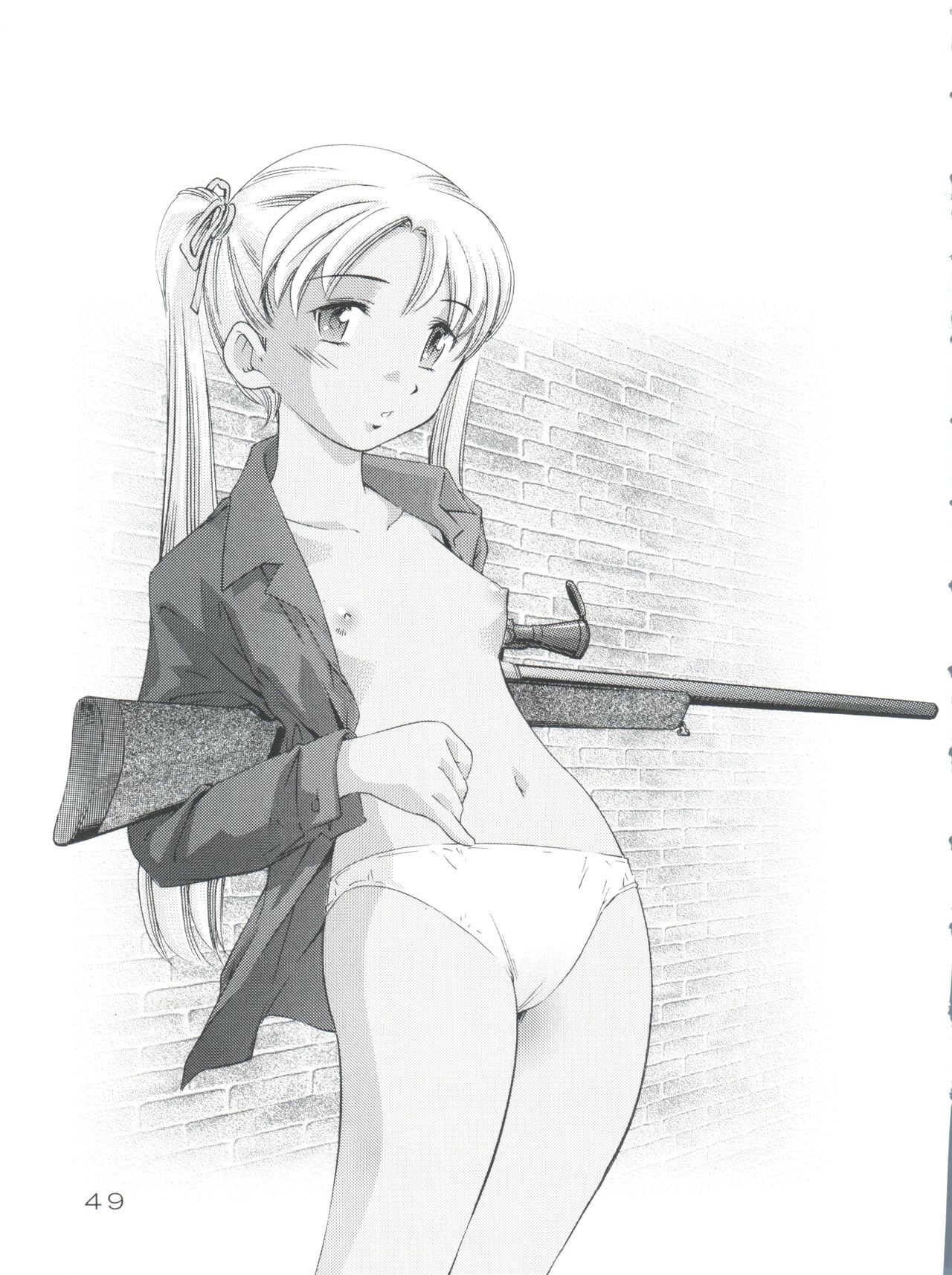 (Cレヴォ35) [Team IBM (PURUpyon西東)] TEPUCHIN III (ガンスリンガー・ガール)