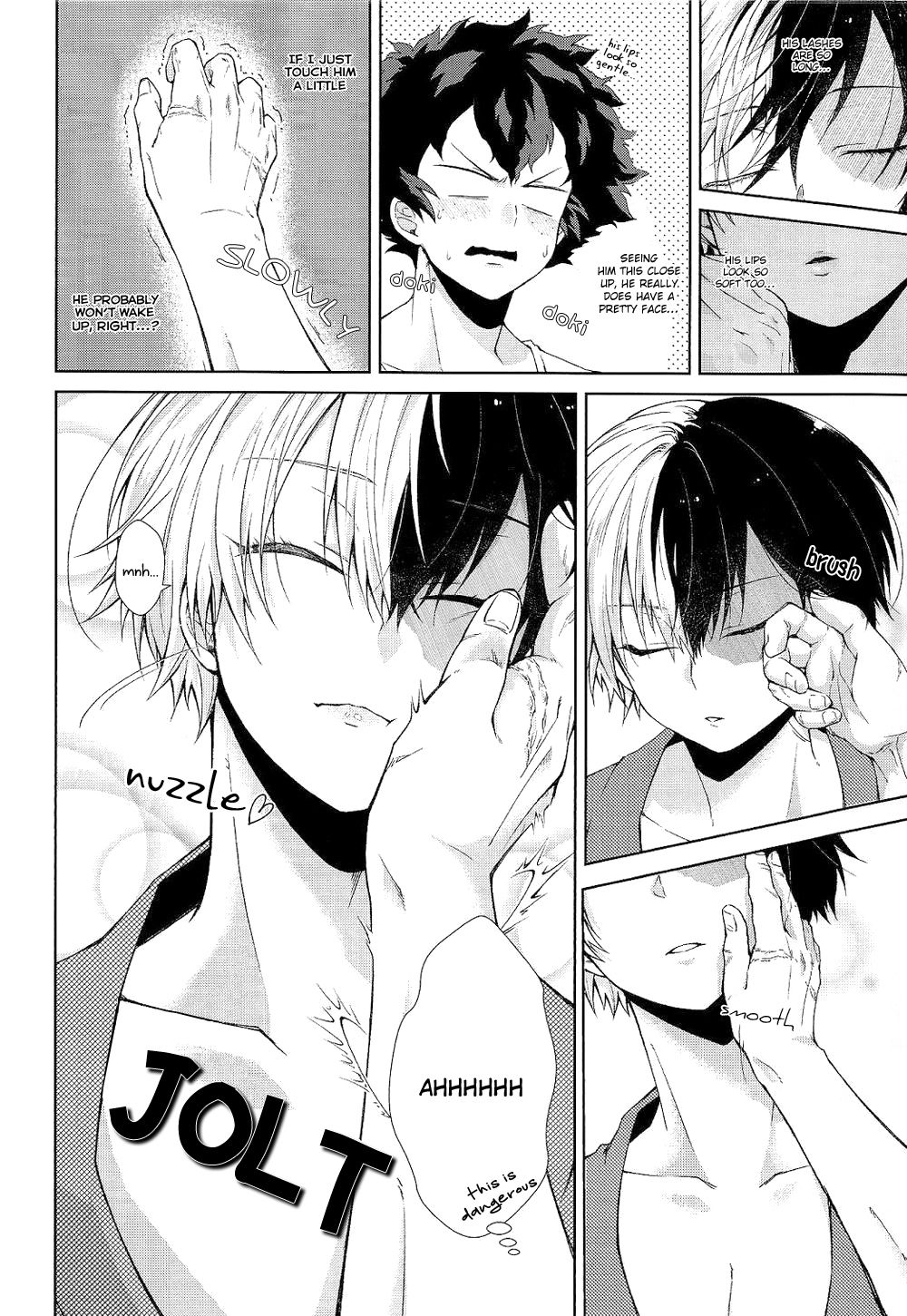 (どうやら出番のようだ!4) [さかなくさい (坂名はまち)] 夜は短し恋せよ少年 (僕のヒーローアカデミア) [英訳]