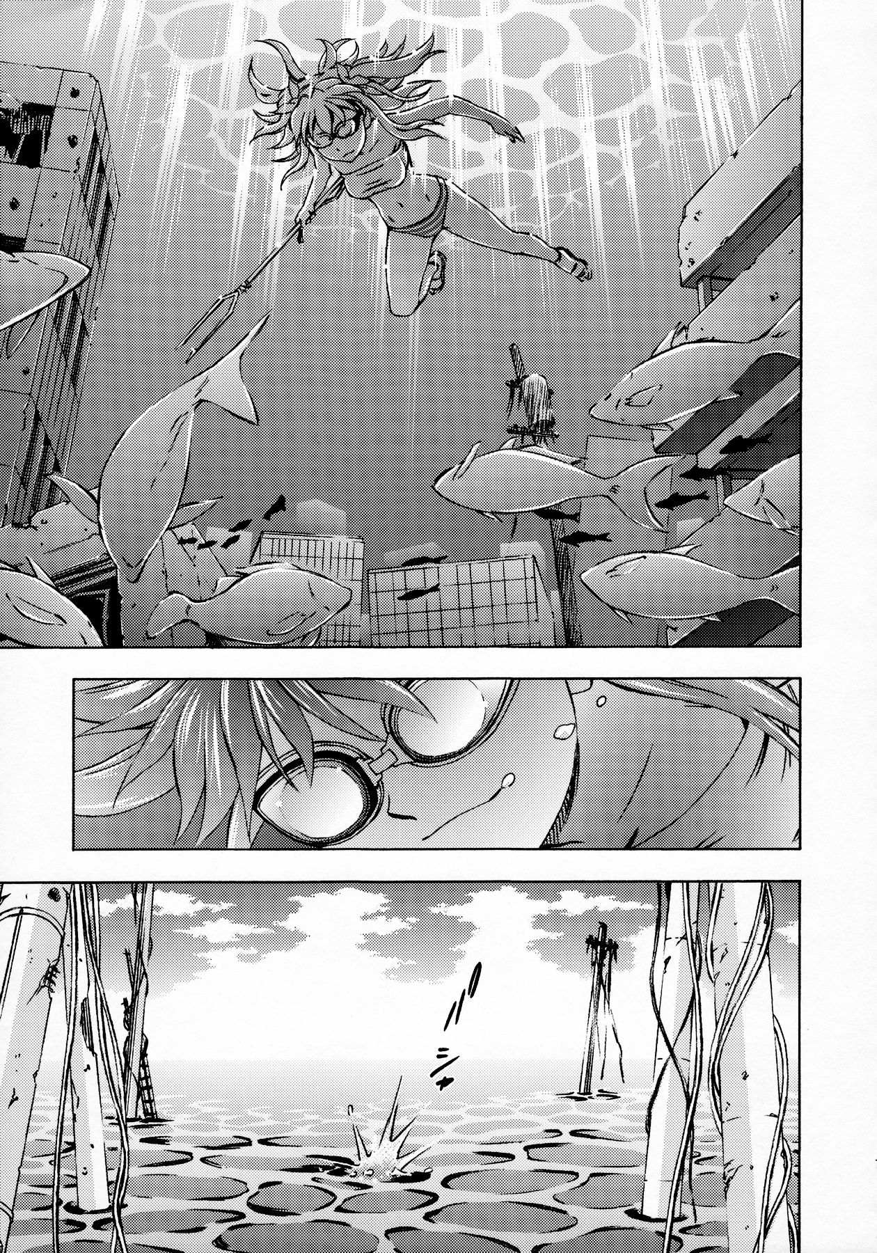 (C91) [スタジオ・ワラビー (蔵王)] セカイを紡ぐ女神達~再生性活~ (新世紀エヴァンゲリオン) [中国翻訳]