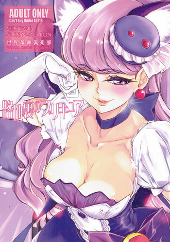 (COMIC1☆11) [世界革命倶楽部 (小澤零人)] 路地裏のプリキュア (キラキラ☆プリキュアアラモード)