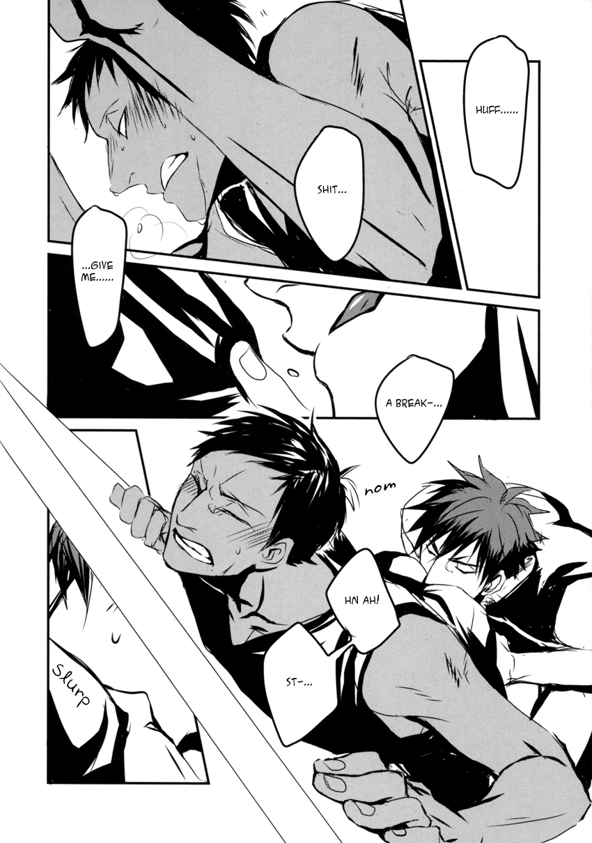 (ガタケット126) [キミナマ。 (六路)] PEACE (黒子のバスケ) [英訳]