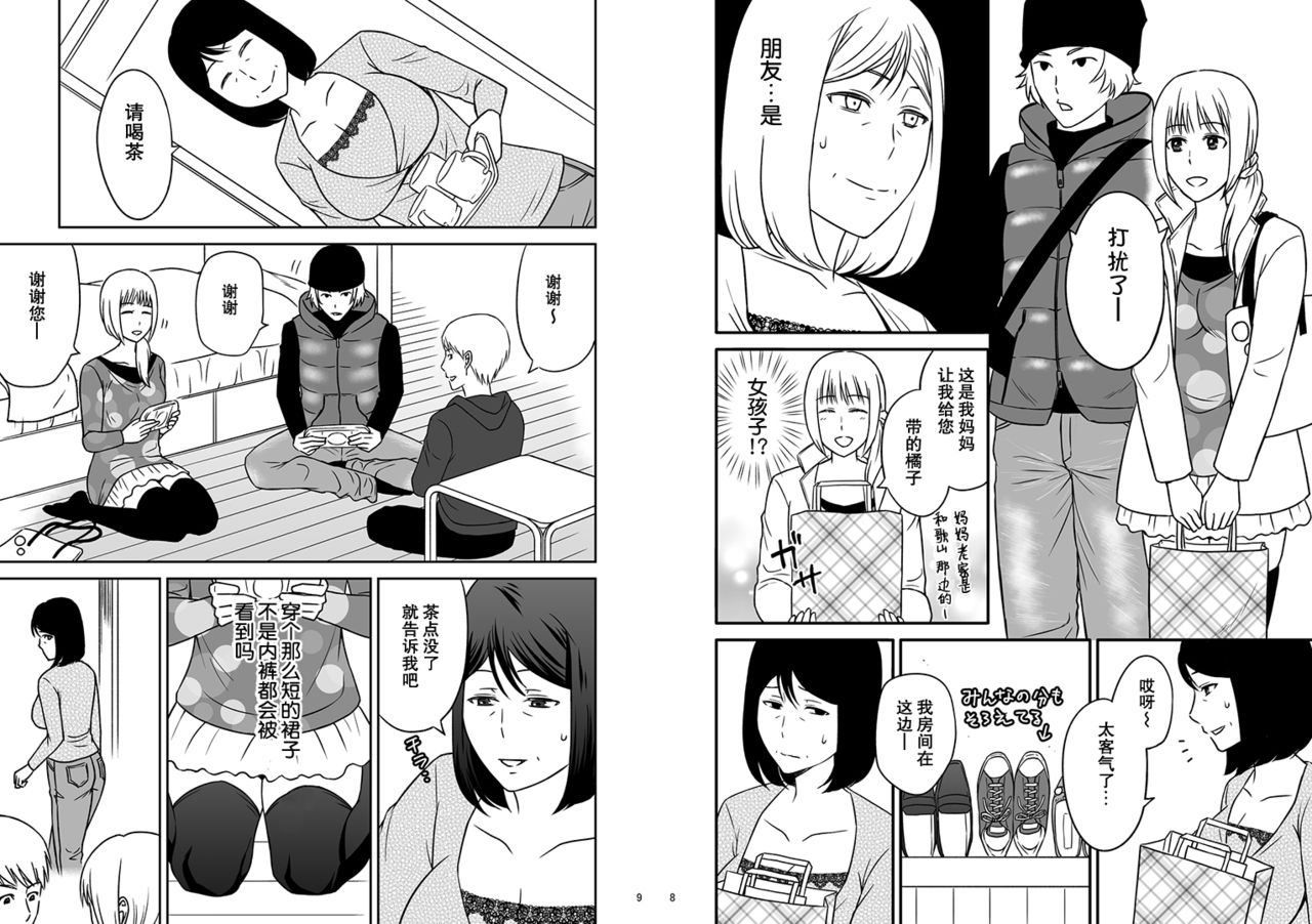 [あるばいん] 母さんと恋人生活2 [中国翻訳]
