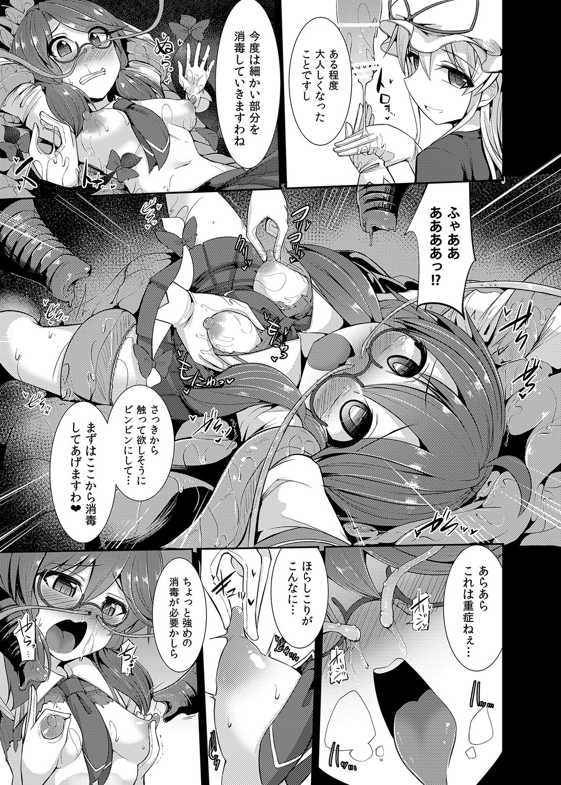 (例大祭14) [芋。 (けんぴ)] 幻想郷流消毒術 (東方Project)