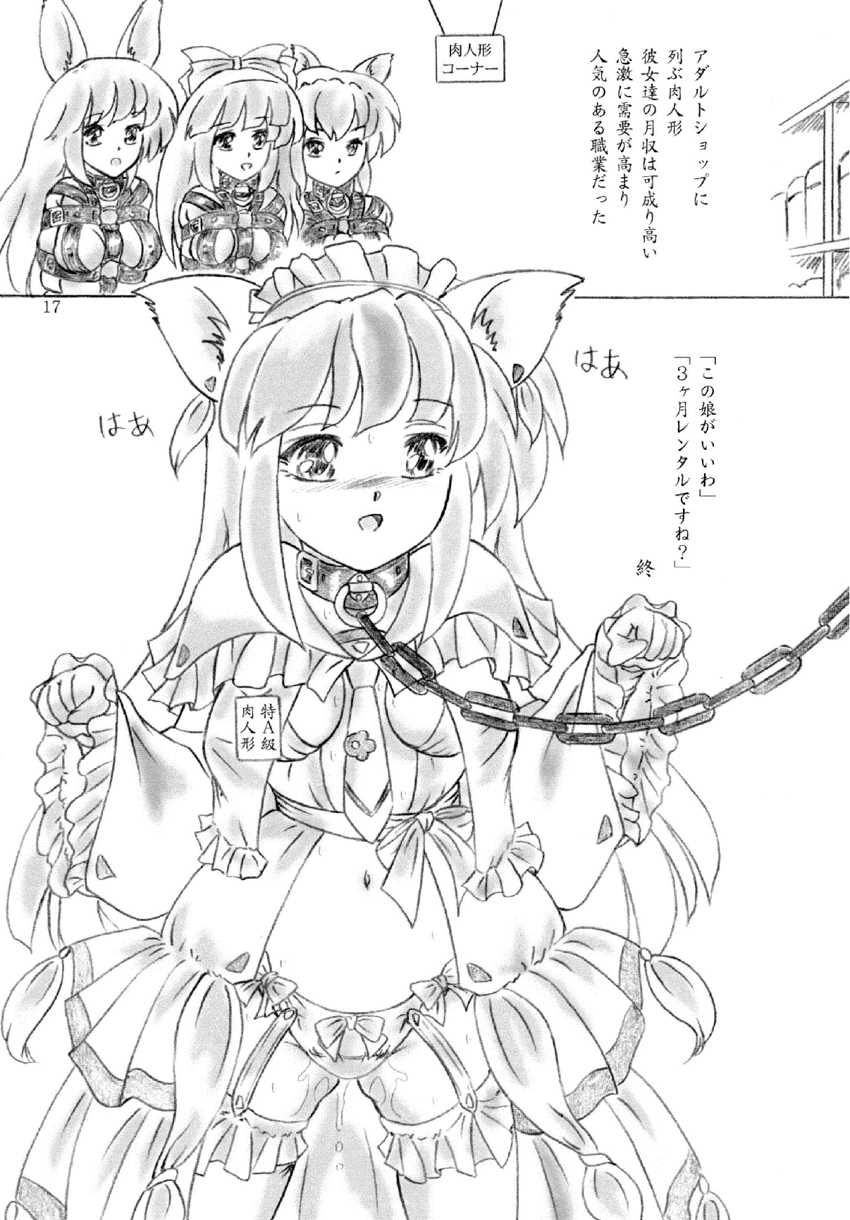 [すもも堂 (すももEX)] 肉人形という職業 [DL版]