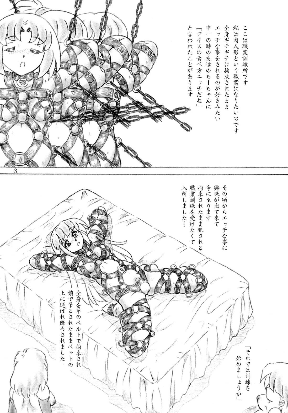 [すもも堂 (すももEX)] 肉人形という職業 [DL版]