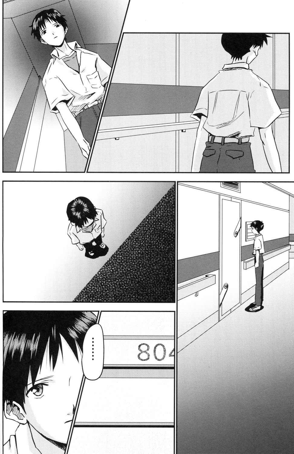 (君との連弾7) [甲型ちょこけーき (けおこ)] 冷たい赤を抱いて (新世紀エヴァンゲリオン)