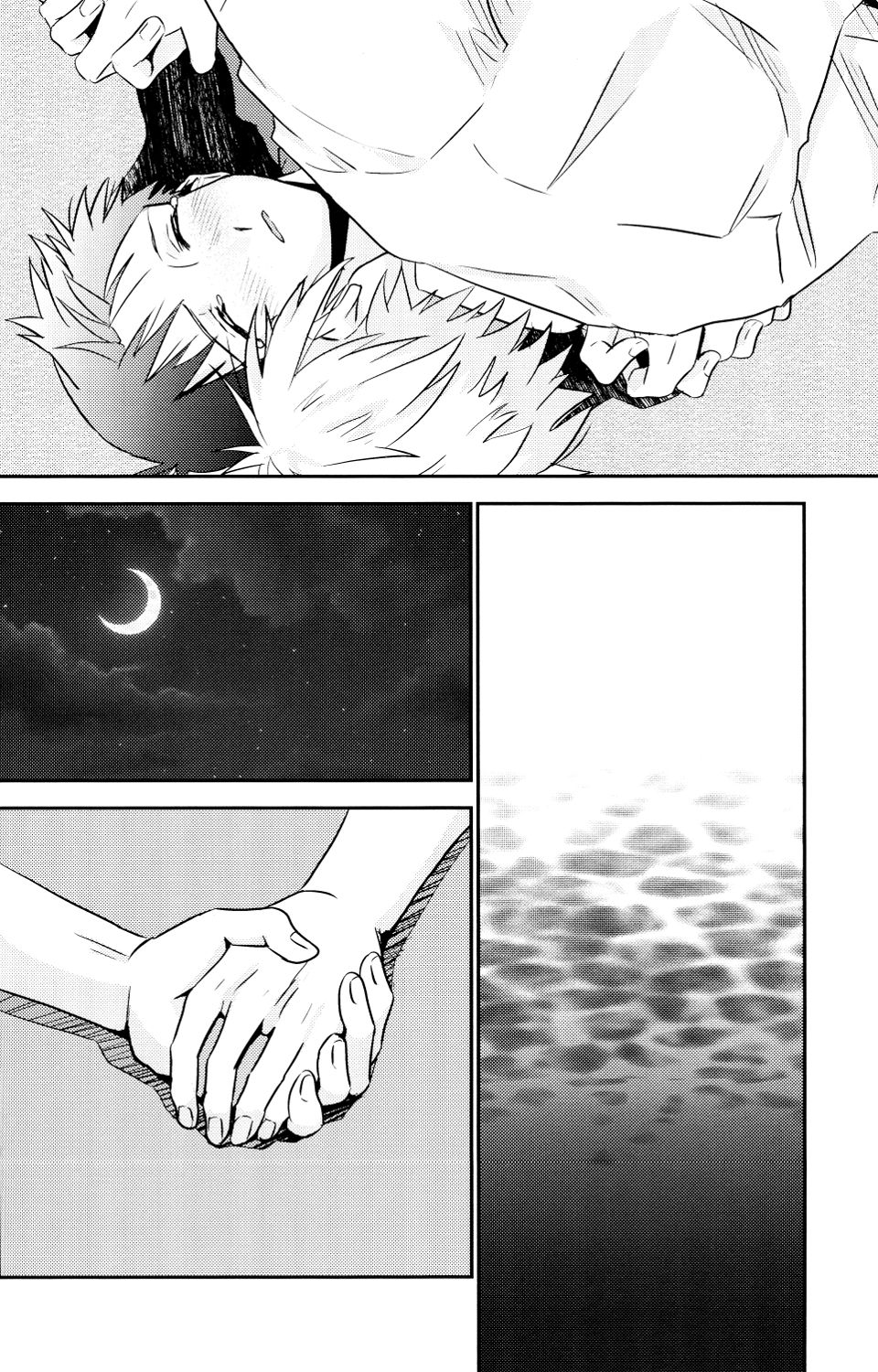 (君との連弾7) [甲型ちょこけーき (けおこ)] 冷たい赤を抱いて (新世紀エヴァンゲリオン)