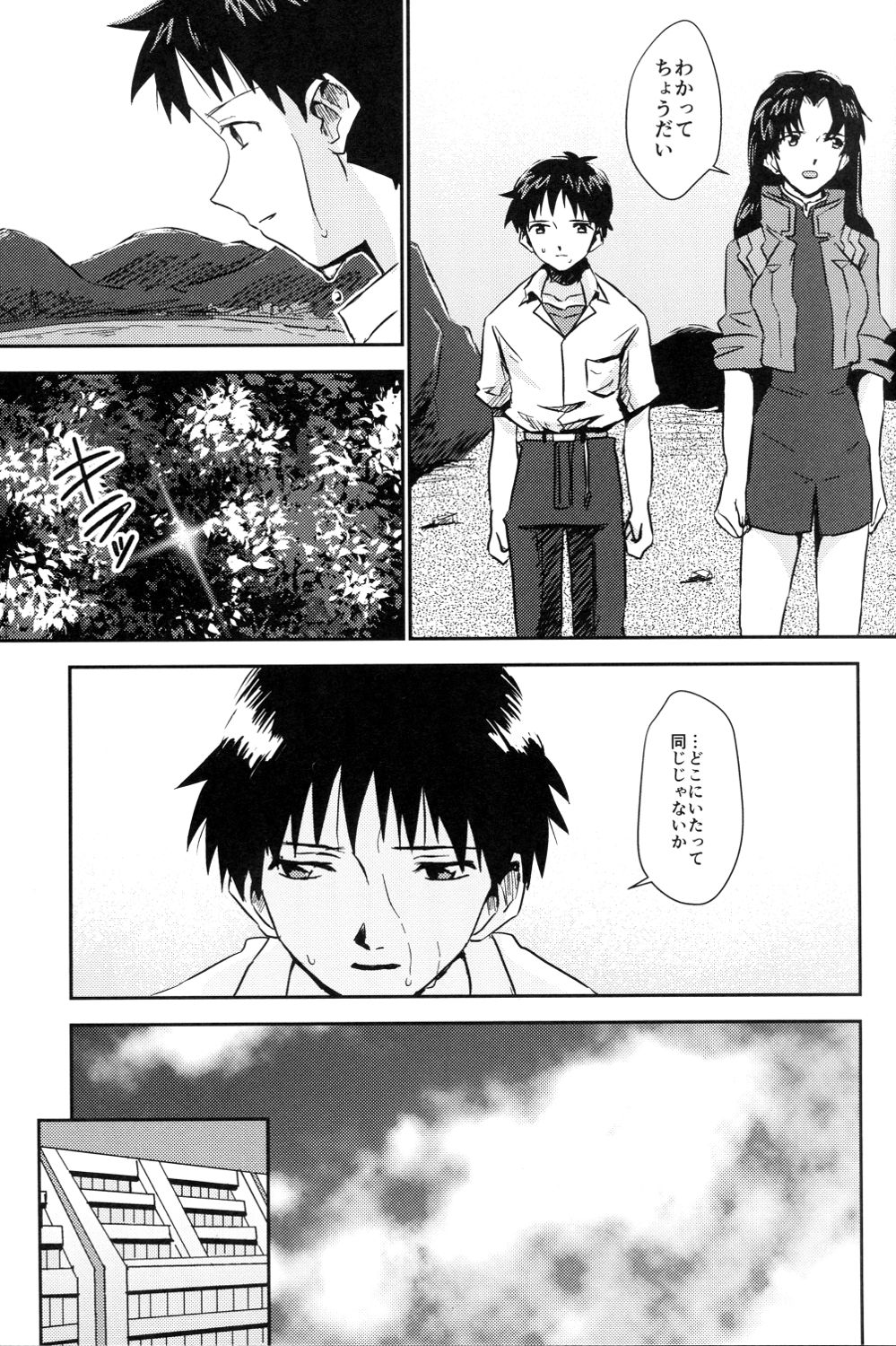 (君との連弾7) [甲型ちょこけーき (けおこ)] 冷たい赤を抱いて (新世紀エヴァンゲリオン)