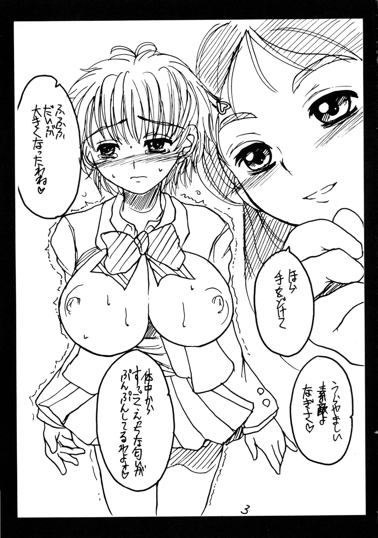 (C66) [晴屋 (晴屋)] なぎさ搾乳本(近親有り) (ふたりはプリキュア)