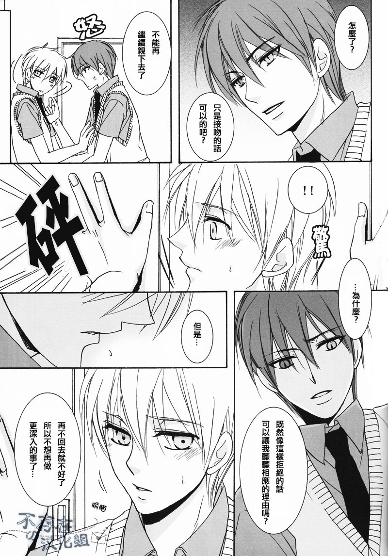 (C82) [すくーぷ (風音)] Cubic Lovers (黒子のバスケ) [中国翻訳]