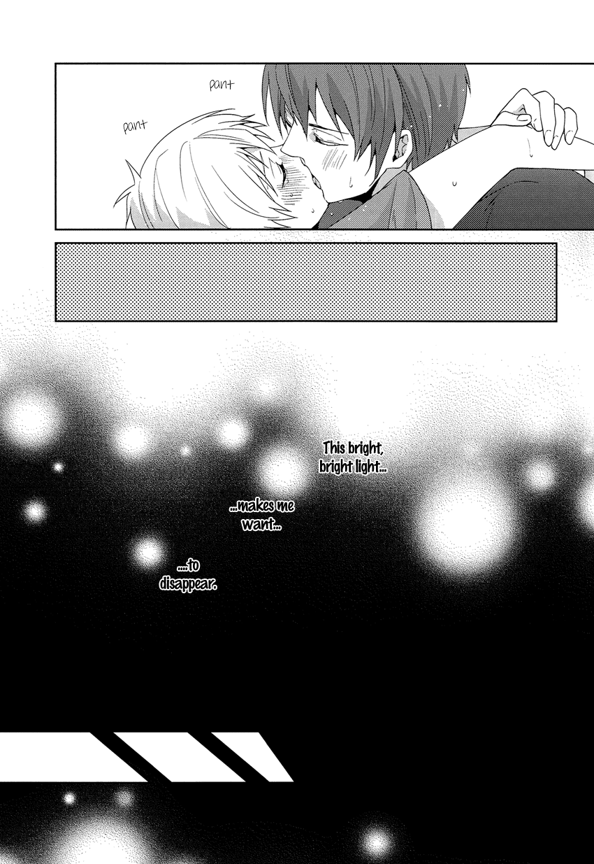 [Ciao! (かなん)] 強すぎる光はいつか身を (黒子のバスケ) [英訳]