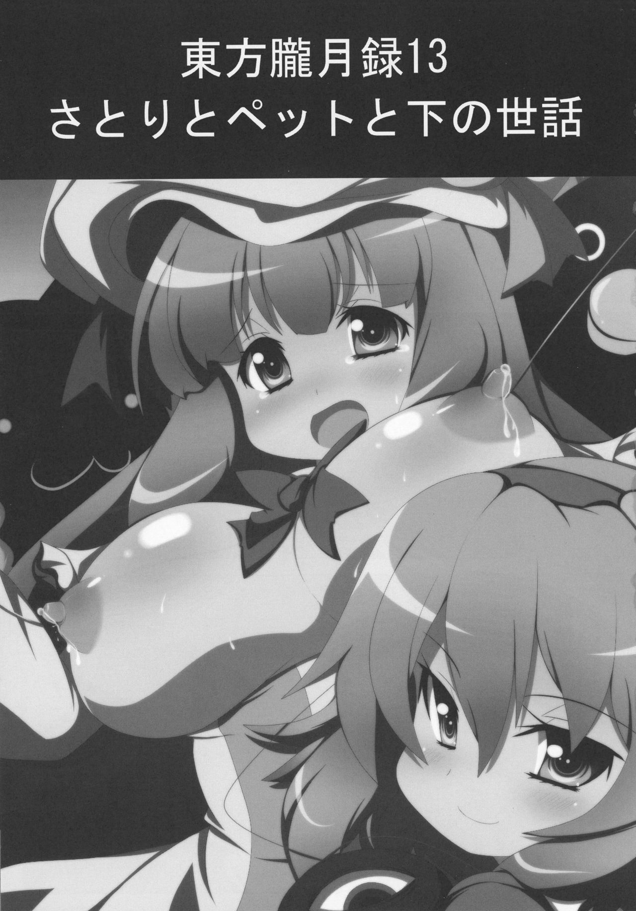(C80) [朧百八式 (朧月カケル)] さとりとペットと下の世話 (東方Project)