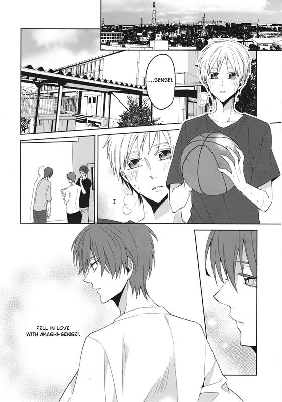 (SUPER22) [Ciao! (かなん)] 三時間目の保健室 (黒子のバスケ) [英訳]