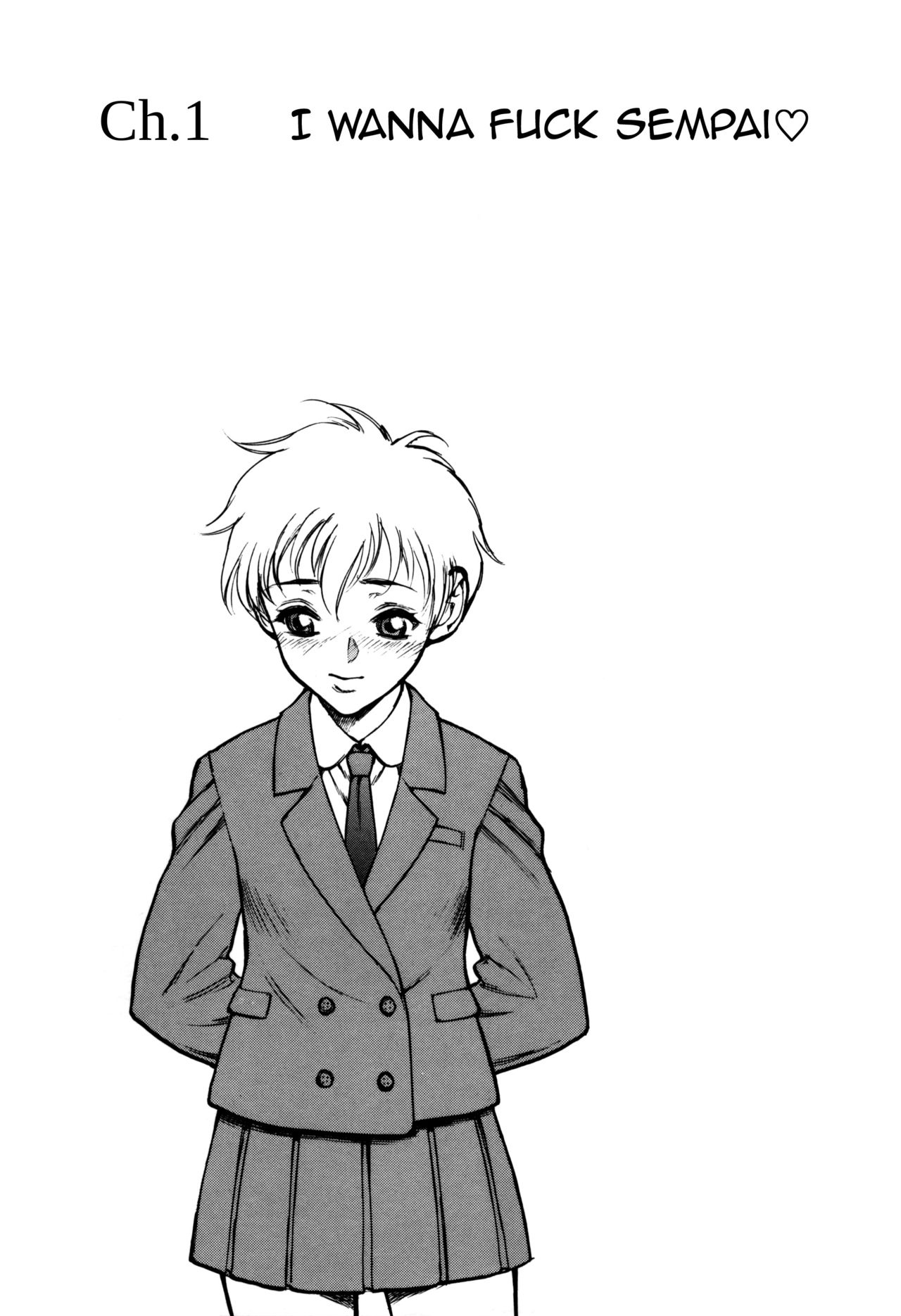 [水無月十三] ずっとずっと好きだった… 第1-4話 [英訳]