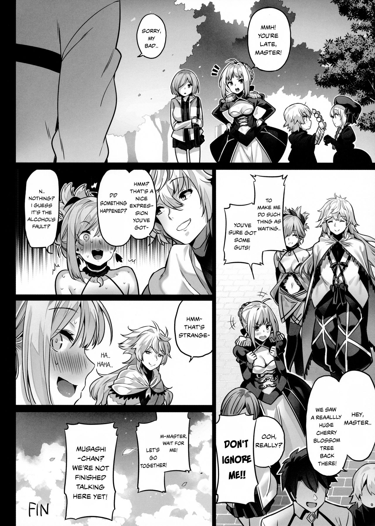 (COMIC1☆11) [MoonPhase (ゆらん)] moon phase material (Fate/Grand Order) [英訳]