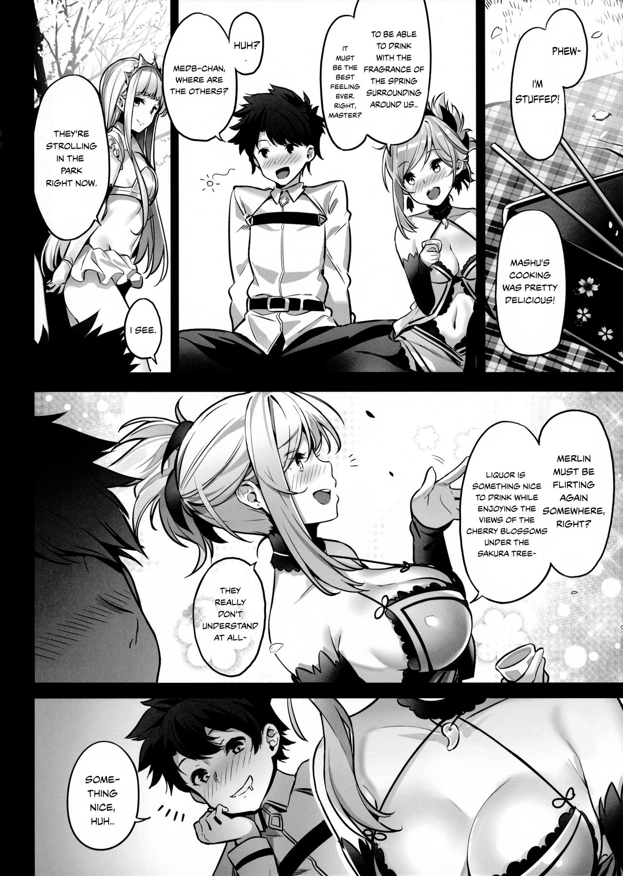 (COMIC1☆11) [MoonPhase (ゆらん)] moon phase material (Fate/Grand Order) [英訳]