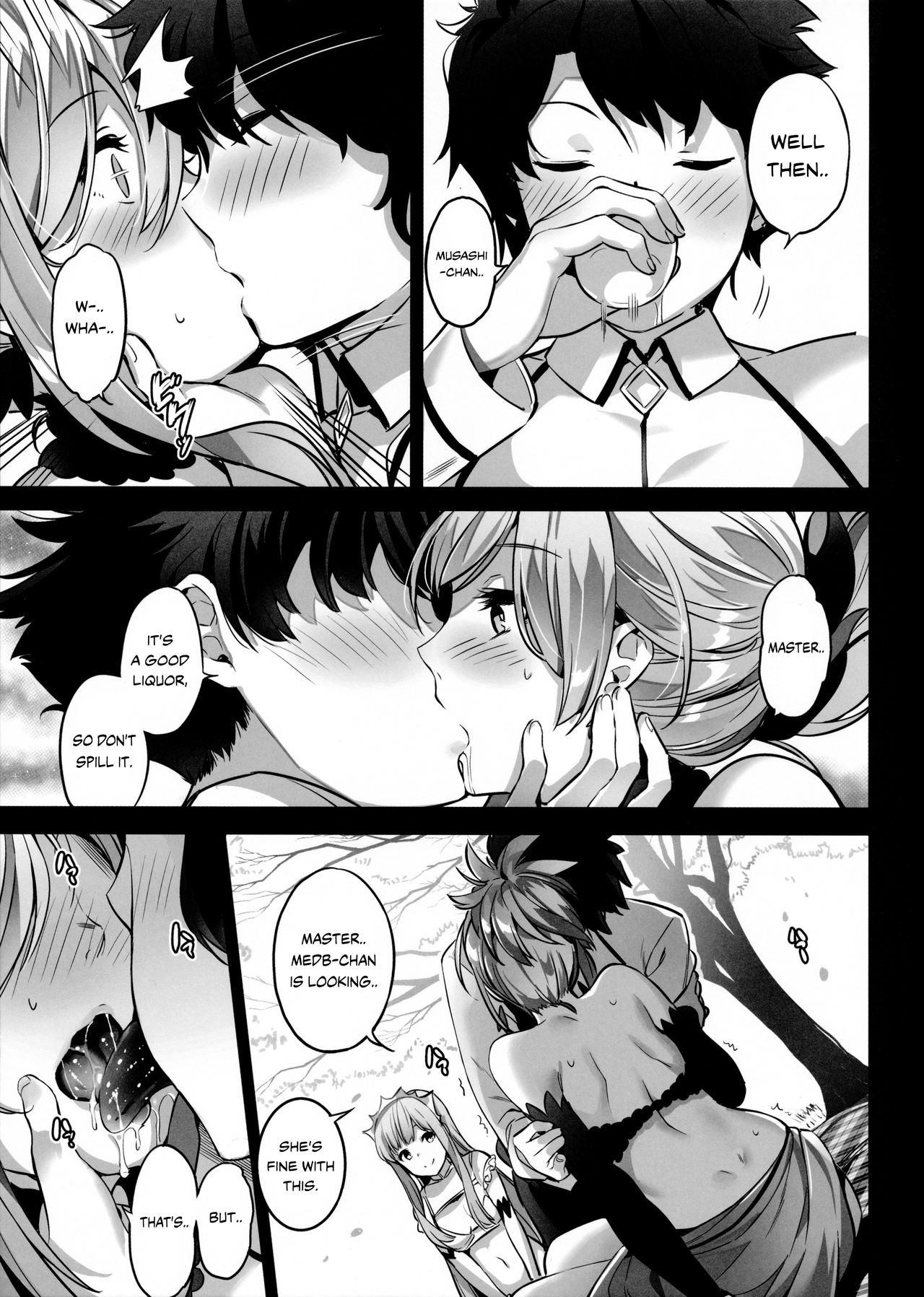 (COMIC1☆11) [MoonPhase (ゆらん)] moon phase material (Fate/Grand Order) [英訳]