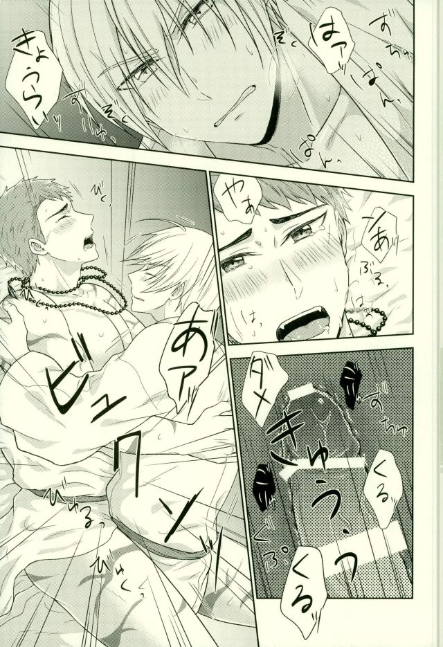 (閃華の刻 9 年納) [冬は寒い (暖冬)] お兄ちゃんは弟くんに抱かれたい (刀剣乱舞)