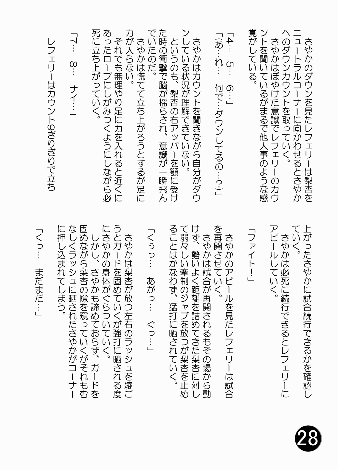 [有限会社速報製作所 (よろず)] 女子ボクシング合同誌SMASH [DL版]
