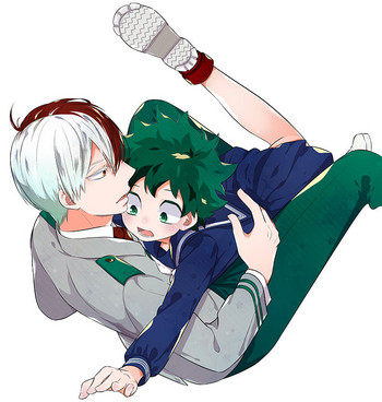 (どうやら出番のようだ!6) [27 (しお)] いずきゅん! (僕のヒーローアカデミア)