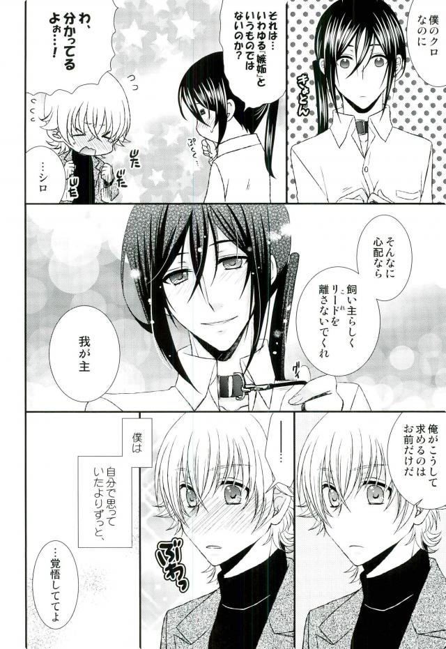 (C87) [C.latte (巡めぐる)] ドMわんこのおさんぽ。 (K)