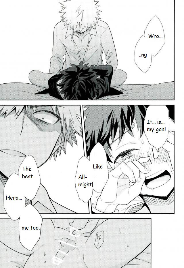 (SPARK11) [bb (うめ)] パラダイス・ロスト (僕のヒーローアカデミア) [英訳]