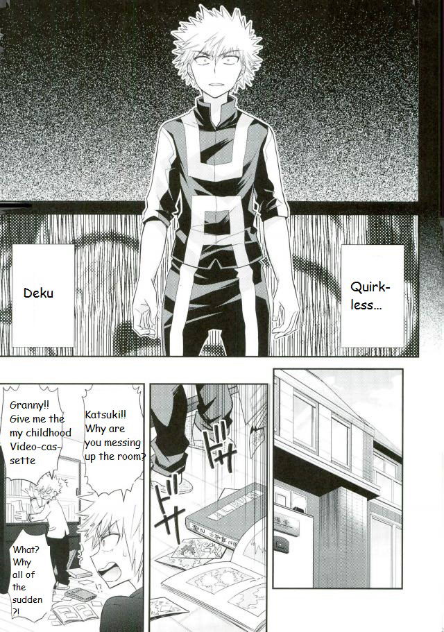 (SPARK11) [bb (うめ)] パラダイス・ロスト (僕のヒーローアカデミア) [英訳]