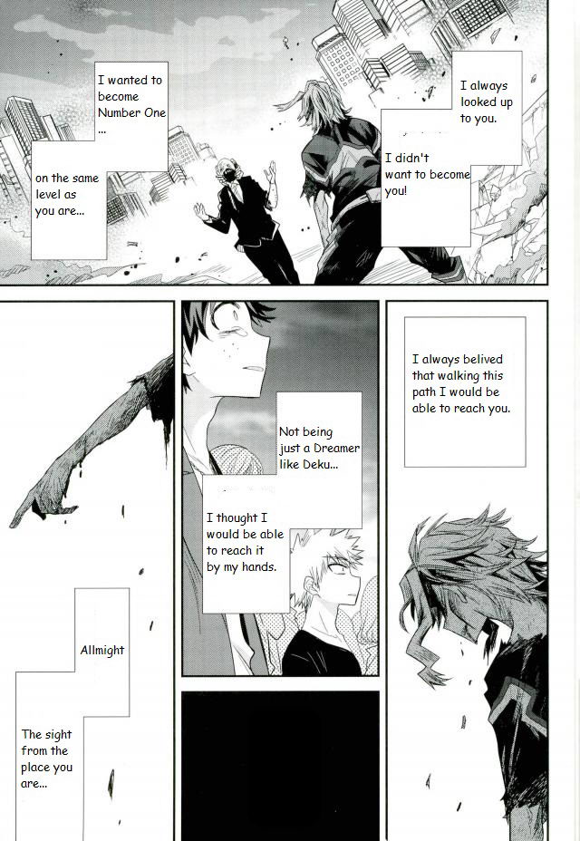 (SPARK11) [bb (うめ)] パラダイス・ロスト (僕のヒーローアカデミア) [英訳]