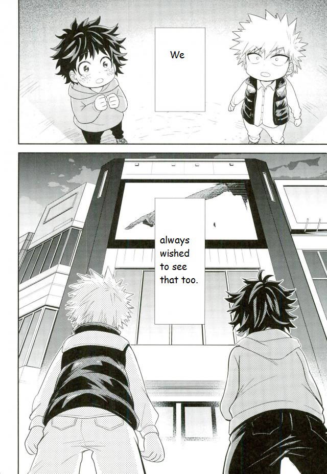 (SPARK11) [bb (うめ)] パラダイス・ロスト (僕のヒーローアカデミア) [英訳]