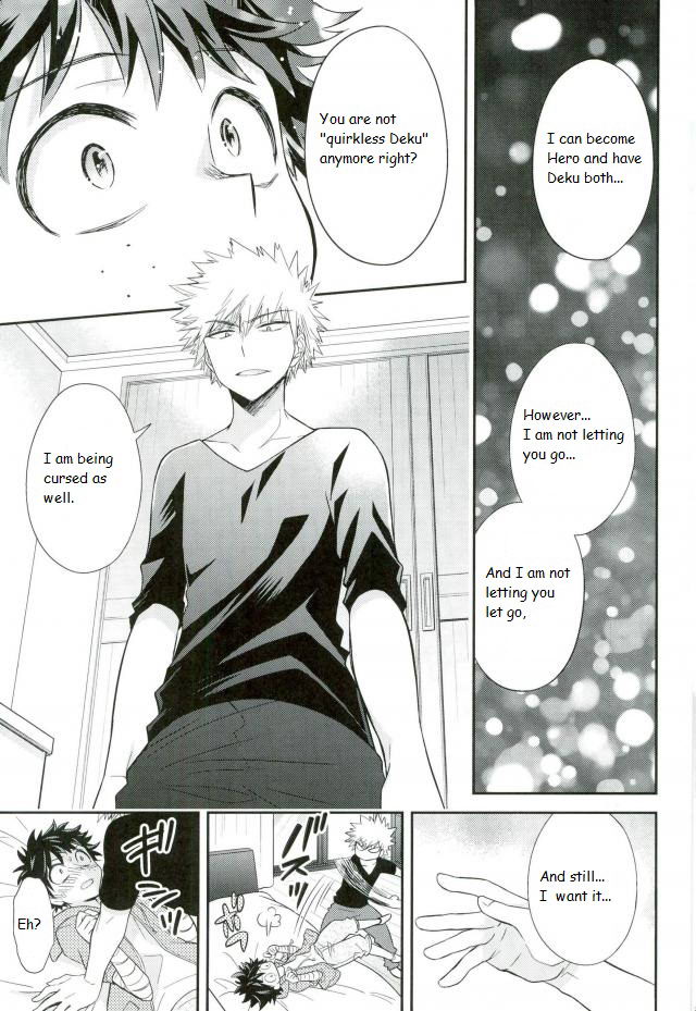 (SPARK11) [bb (うめ)] パラダイス・ロスト (僕のヒーローアカデミア) [英訳]