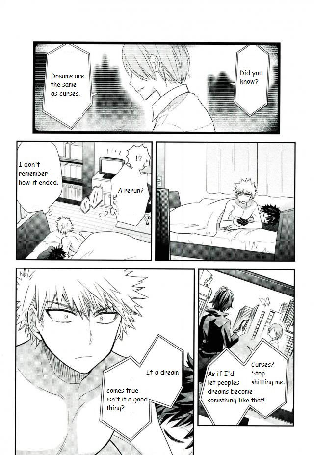 (SPARK11) [bb (うめ)] パラダイス・ロスト (僕のヒーローアカデミア) [英訳]