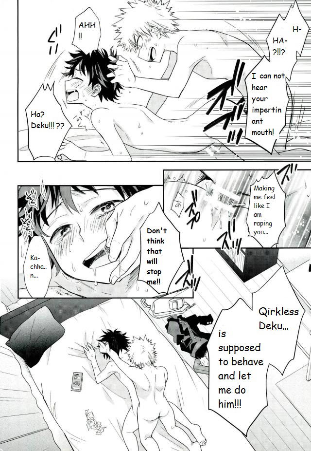 (SPARK11) [bb (うめ)] パラダイス・ロスト (僕のヒーローアカデミア) [英訳]