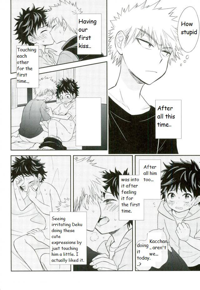 (SPARK11) [bb (うめ)] パラダイス・ロスト (僕のヒーローアカデミア) [英訳]