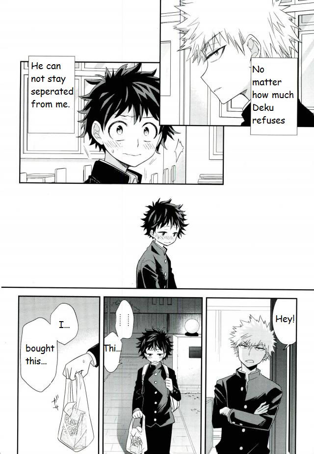 (SPARK11) [bb (うめ)] パラダイス・ロスト (僕のヒーローアカデミア) [英訳]