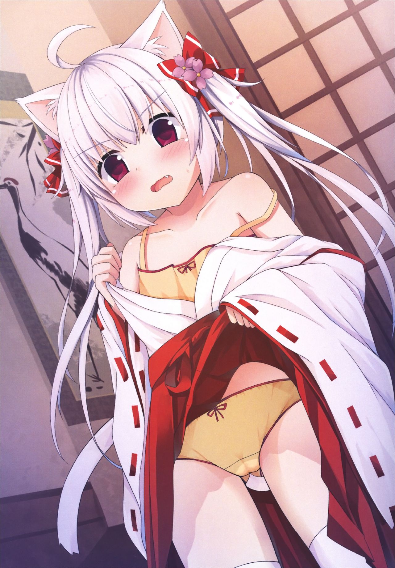 [ネコぱんつ (櫻庭光)] ほうかご [DL版]