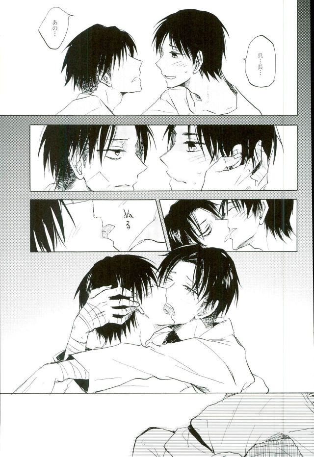 (調査兵団の恋愛事情) [OVERDOSE (端葉やち)] 名前を呼んで手を握って骨まで認めて貴方の声でオレを引き戻して (進撃の巨人)