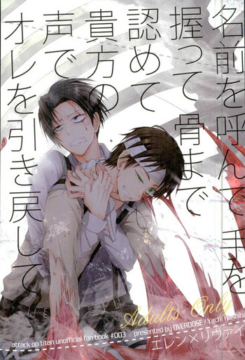 (調査兵団の恋愛事情) [OVERDOSE (端葉やち)] 名前を呼んで手を握って骨まで認めて貴方の声でオレを引き戻して (進撃の巨人)