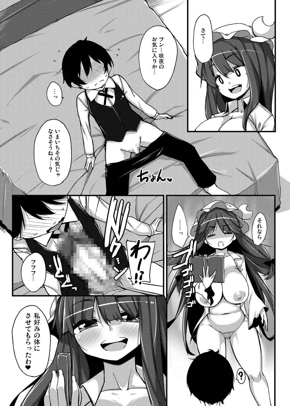 [らいでんらぼ (らいでん)] にくぱちぇ(東方Project) [DL版]