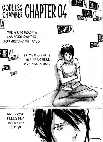 [カリスマジャティ]ゴッドレスチャンバー第4章[英語]