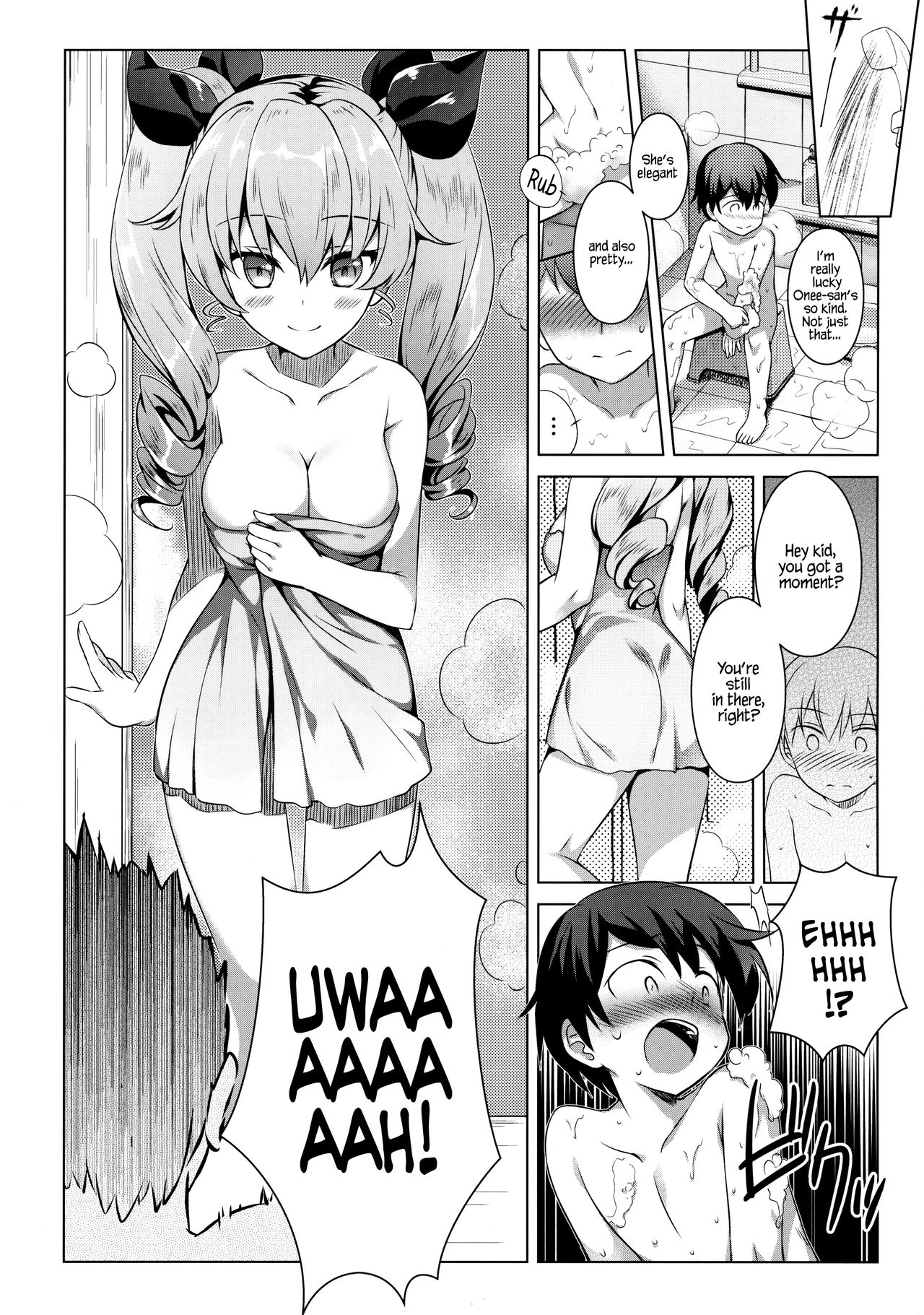 (C90) [REI's ROOM (REI)] アンチョビぱにっく! (ガールズ&パンツァー) [英訳]