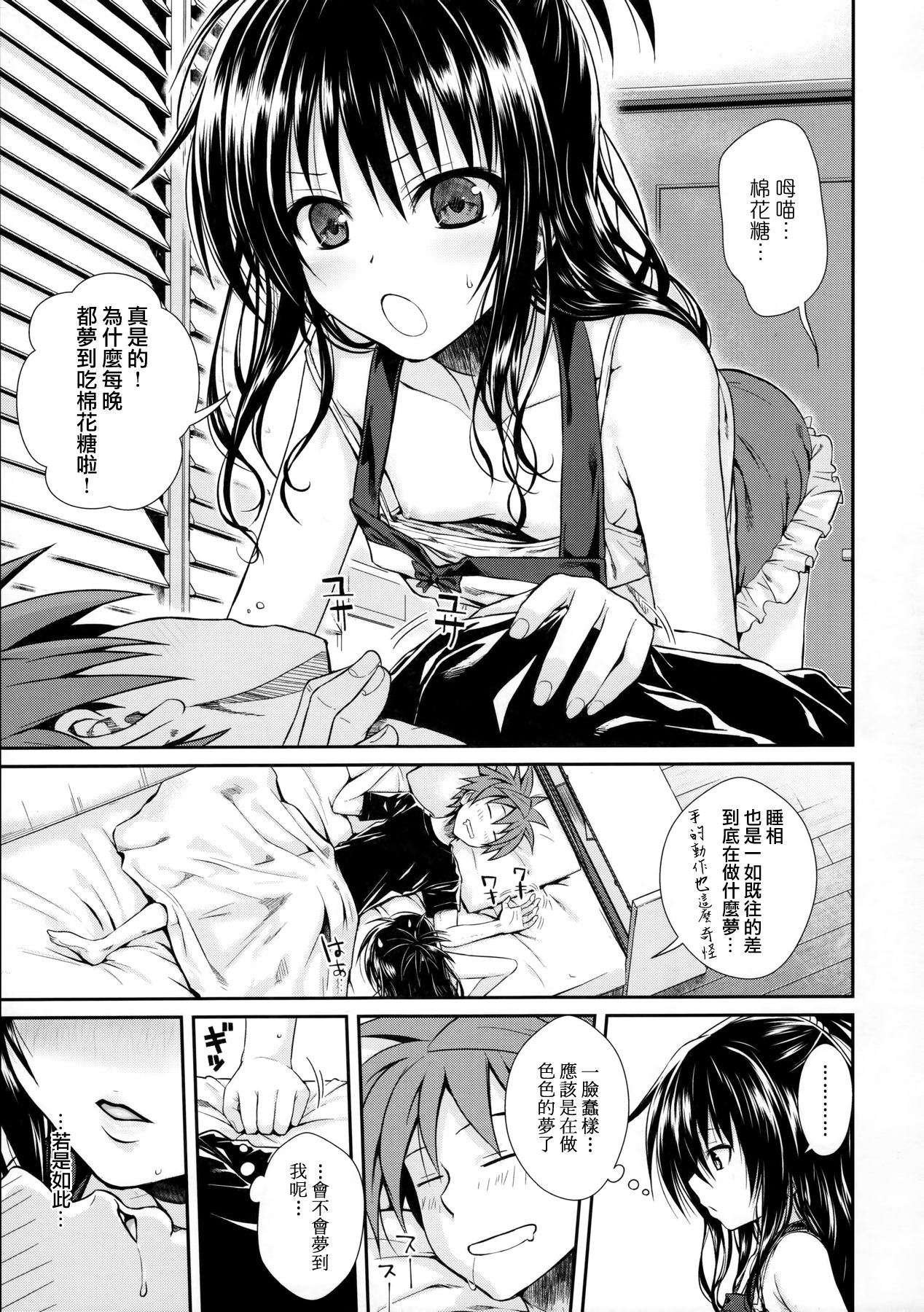 (C91) [40010壱号 (40010試作型)] Wished World, Debauched World (To LOVEる -とらぶる-) [中国翻訳]