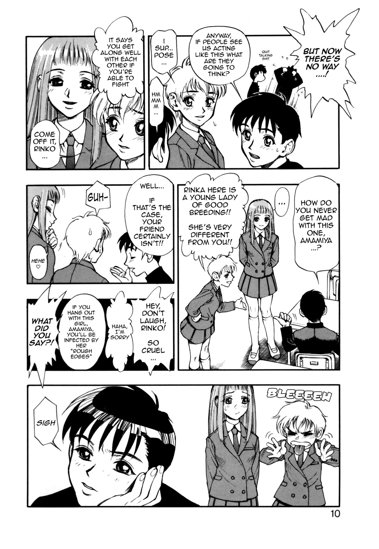 [水無月十三] ずっとずっと好きだった… 第1-2話 [英訳]