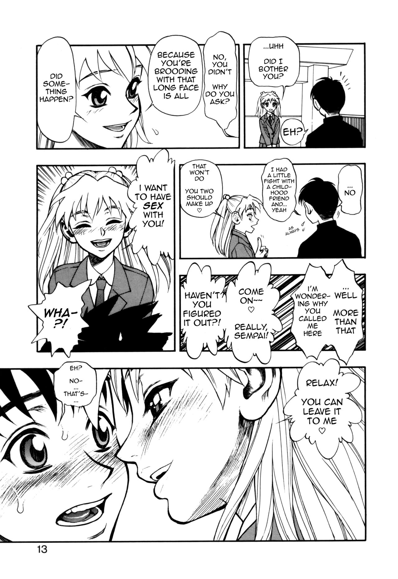 [水無月十三] ずっとずっと好きだった… 第1-2話 [英訳]