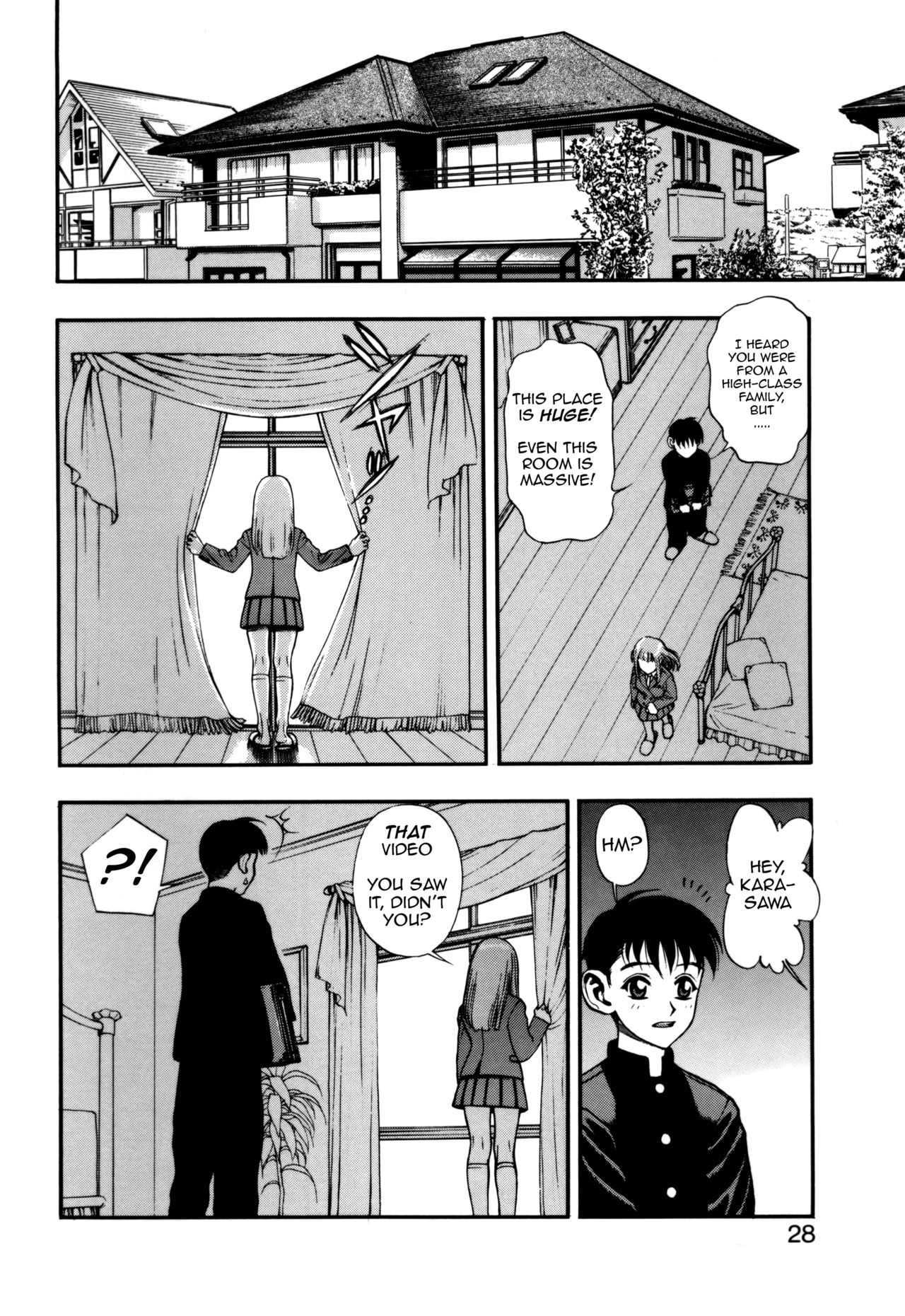 [水無月十三] ずっとずっと好きだった… 第1-2話 [英訳]
