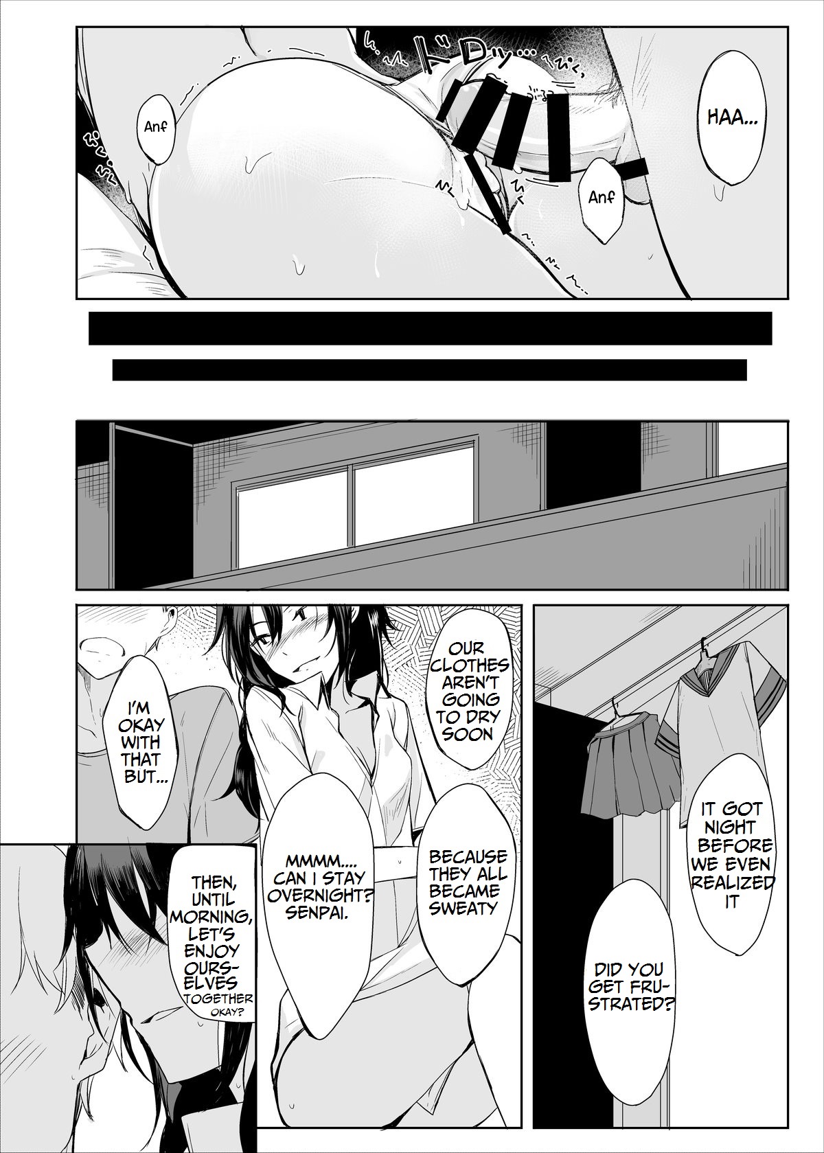 (C88) [ろぢうら。 (らげ)] 後輩ちゃんにエロいことされる本2 [英訳]