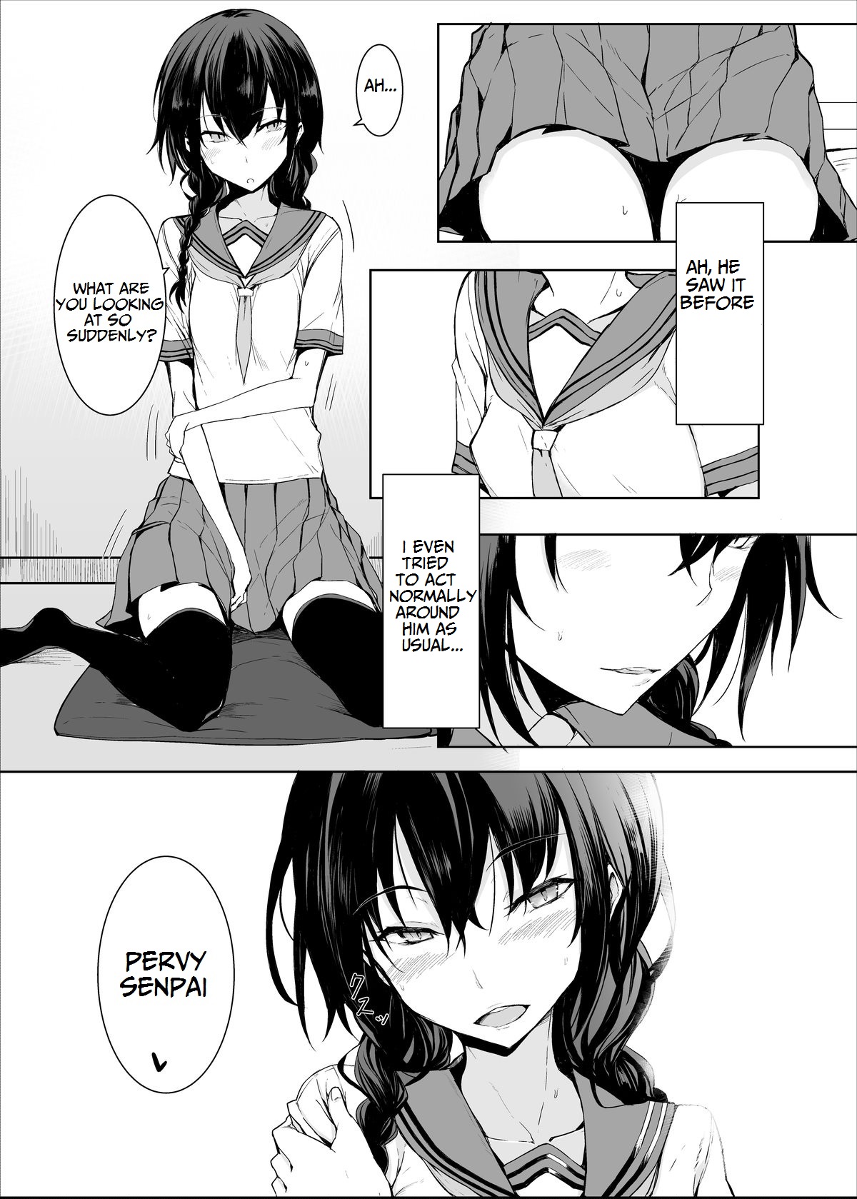 (C88) [ろぢうら。 (らげ)] 後輩ちゃんにエロいことされる本2 [英訳]