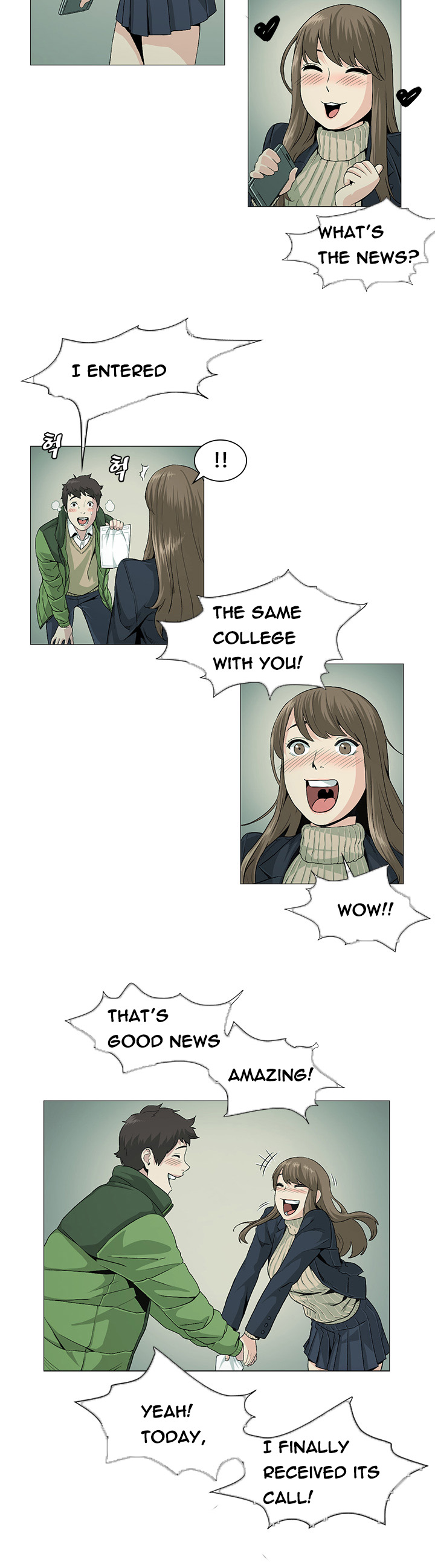 偶然（Ep。1-30）[英語]